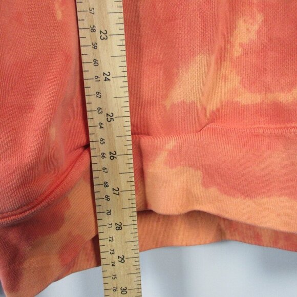 TommyInnit Limited Edition Crewneck Sweatshirt Unisex L Orange Tie Dye Cozy 794 - Picture 12 of 13